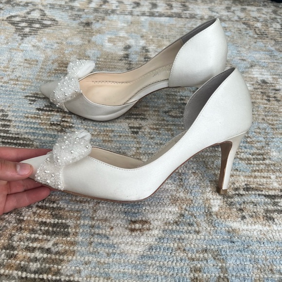 Belle belle shoes DOROTHY only worn twice ivory - Picture 5 of 9